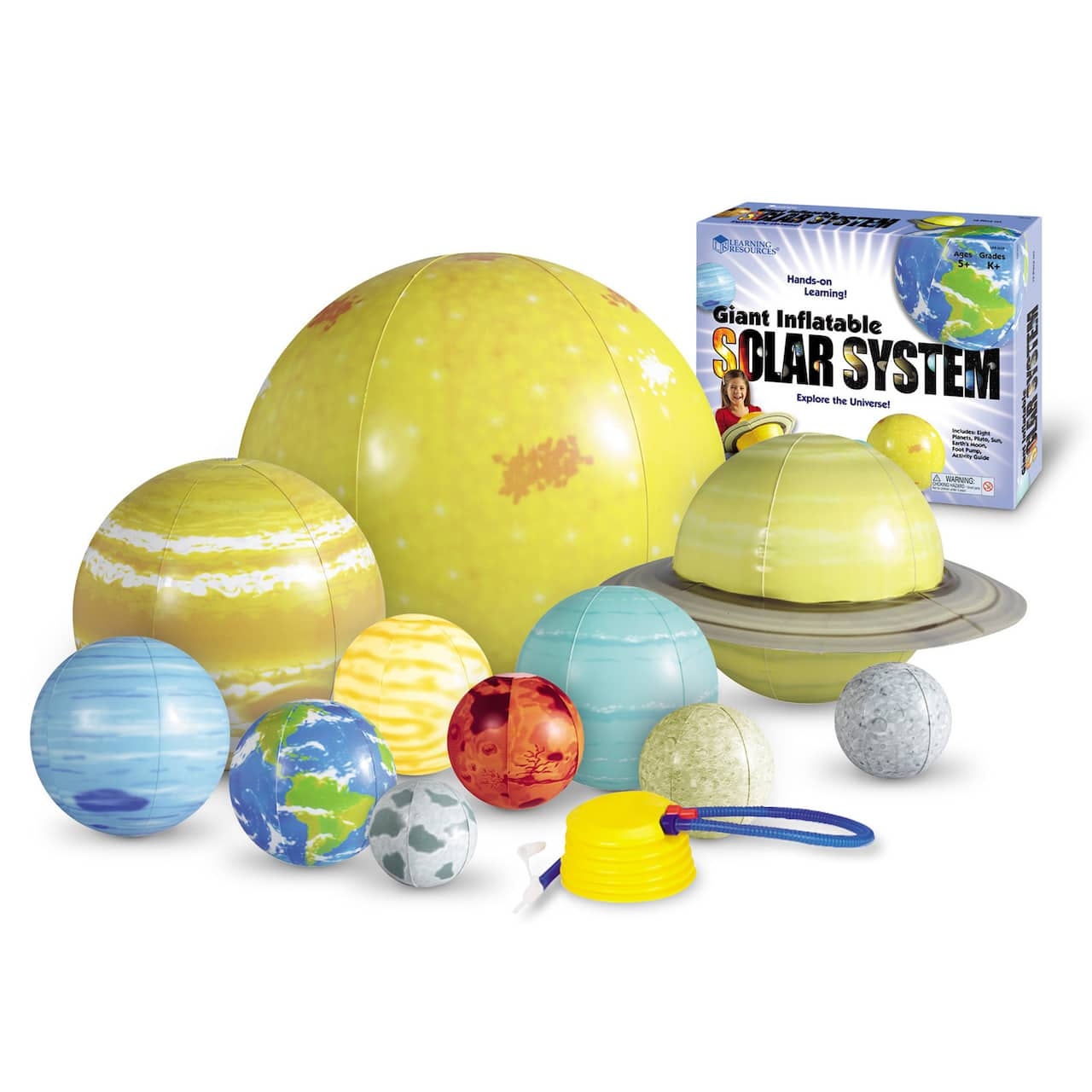 Learning Resources&#xAE; Giant Inflatable Solar System